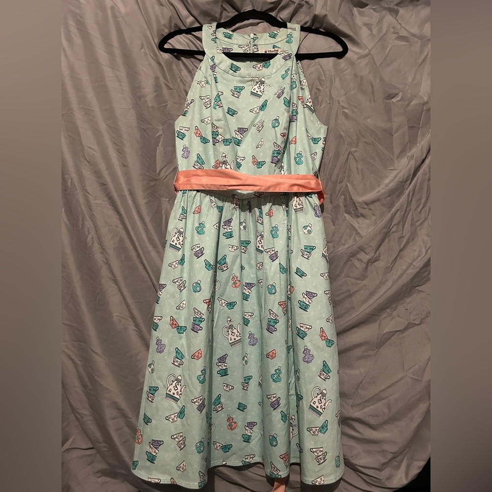 Disney Parks Alice in Wonderland Tea Cup Dress